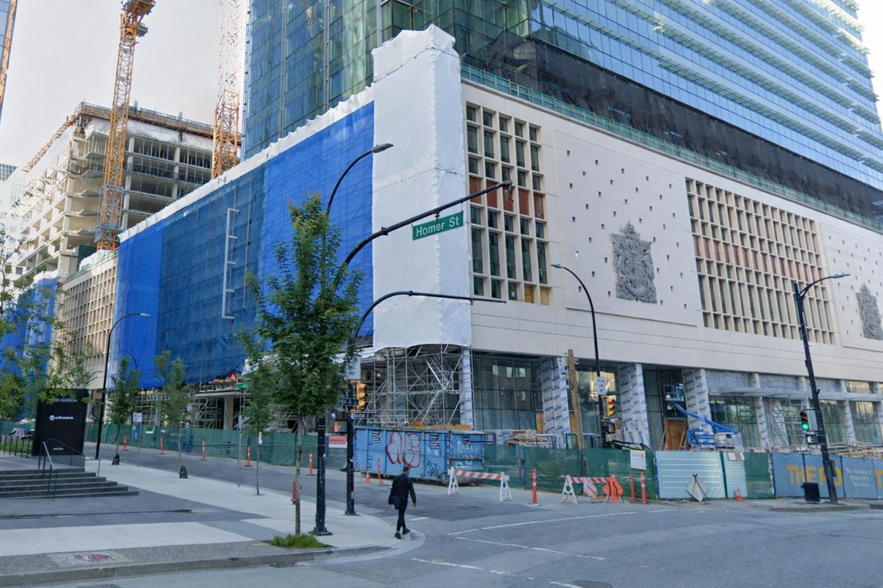 The Post, Vancouver- Heritage facade restoration RBC Bank Tower, Vancouver – Facade Conservation