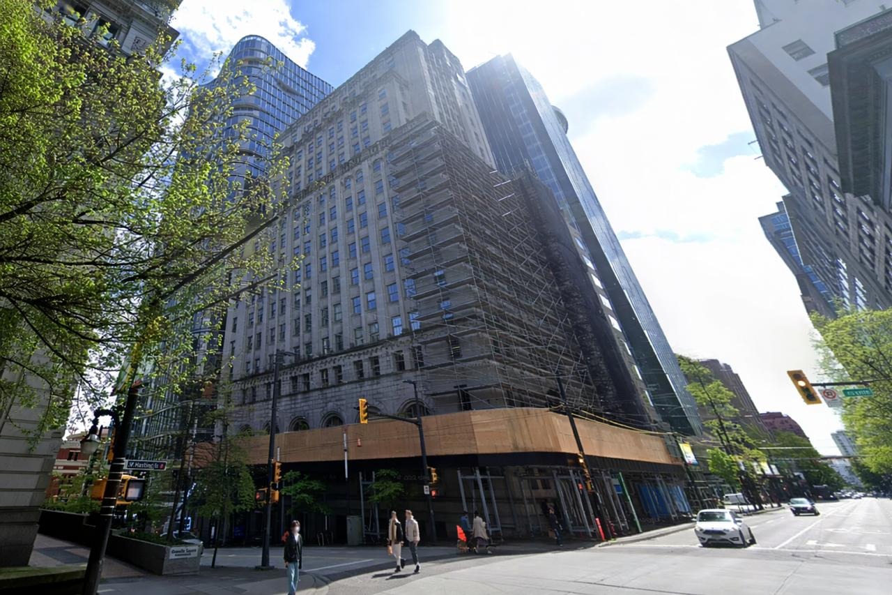 RBC Building, 675 West Hasting, Vancouver