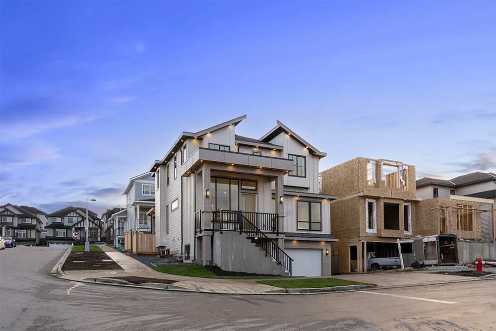 62 A Avenue Surrey – Construction of a single family house