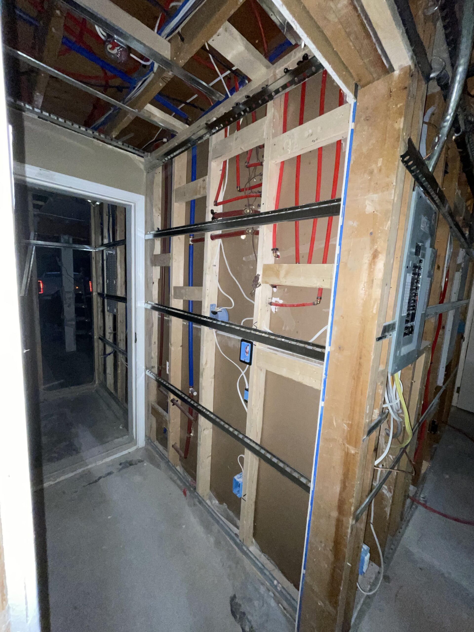 Ryall Crescent, Delta Addition of basement suite