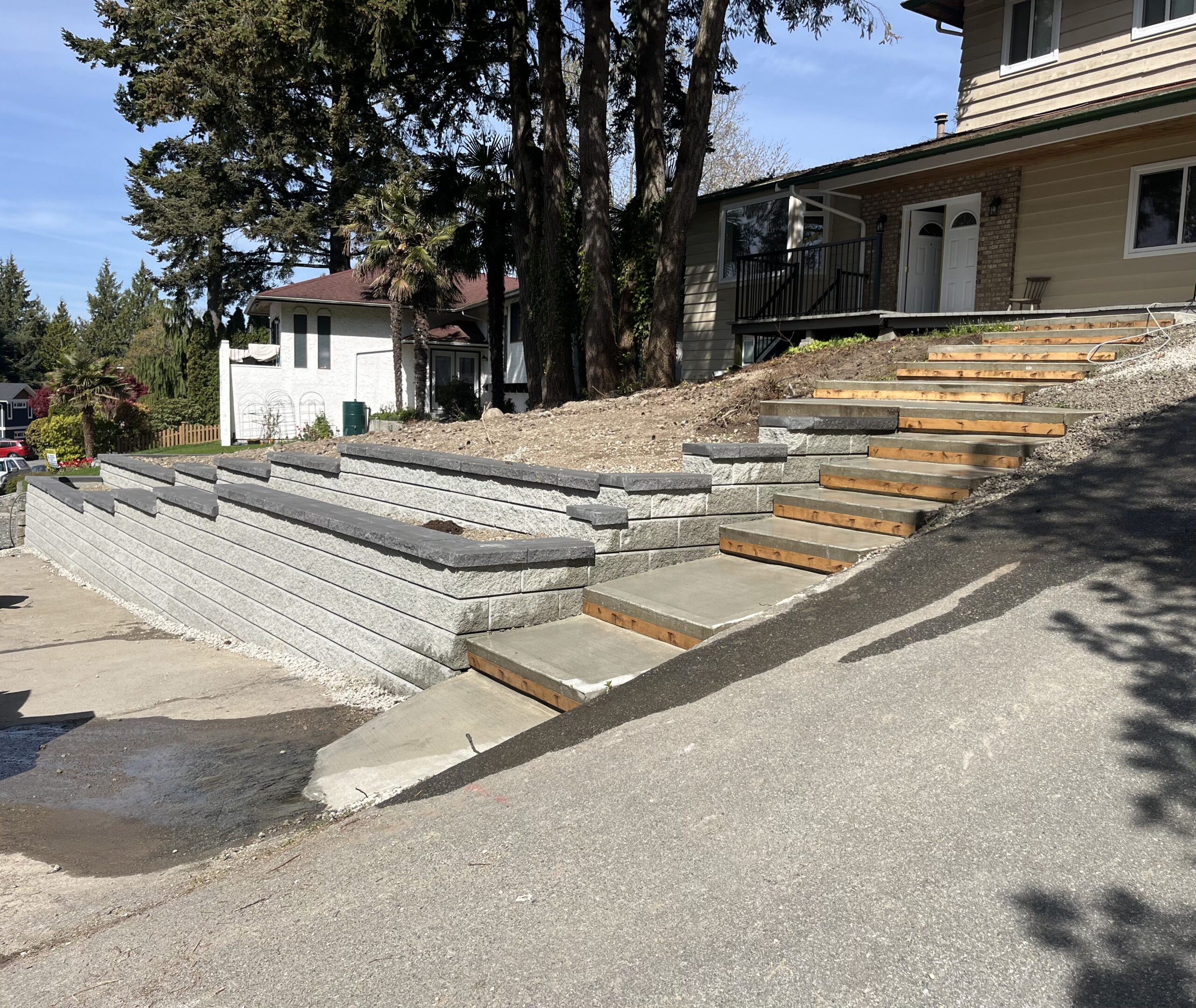 Modesto Drive Delta – Addition of basement suite