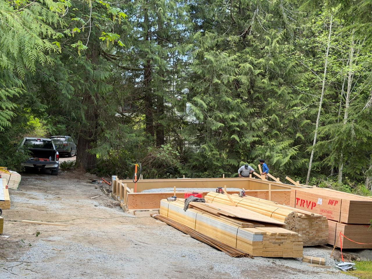 Garage with Carriage Home at Sunshine Coast (under construction)