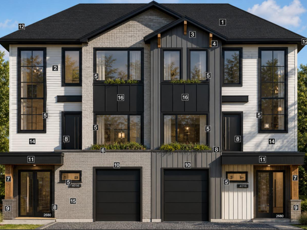 Duplex Construction – Surrey, BC (under construction)